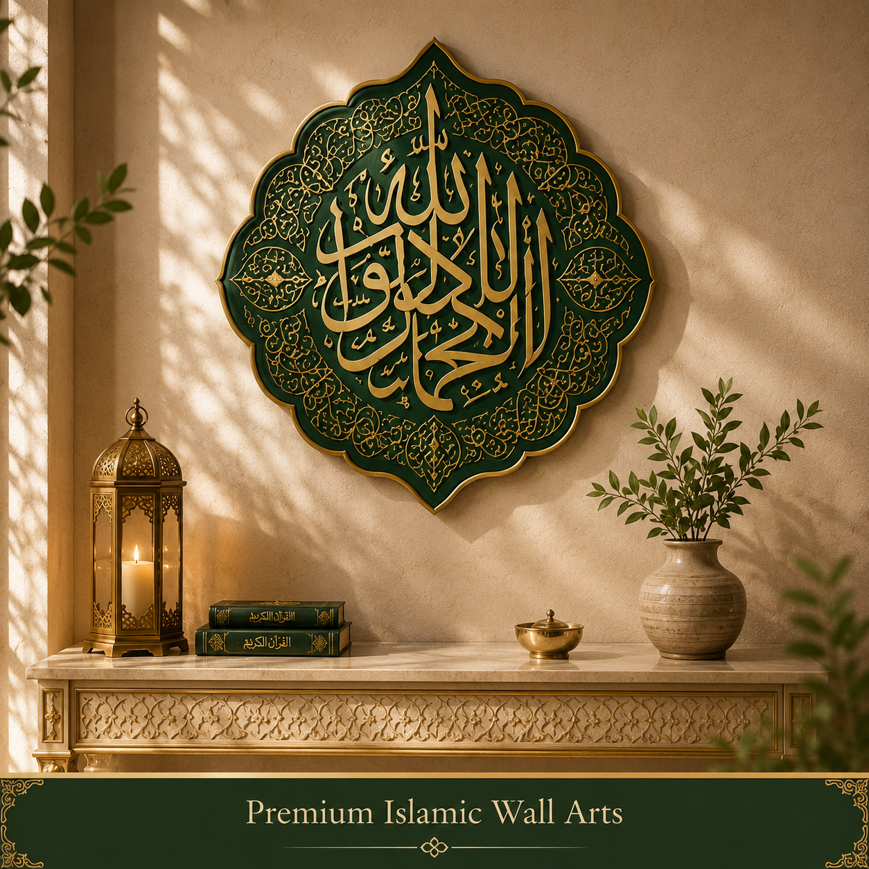 Premium Islamic Wall Arts