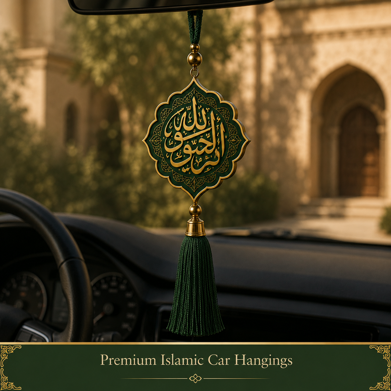Premium Islamic Car Hangings