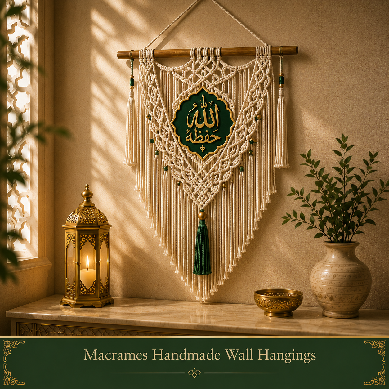Macrames Handmade Wall Hangings